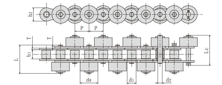 12BS-43-<font color='red'>P26</font>/C26_帶大滾輪輸送